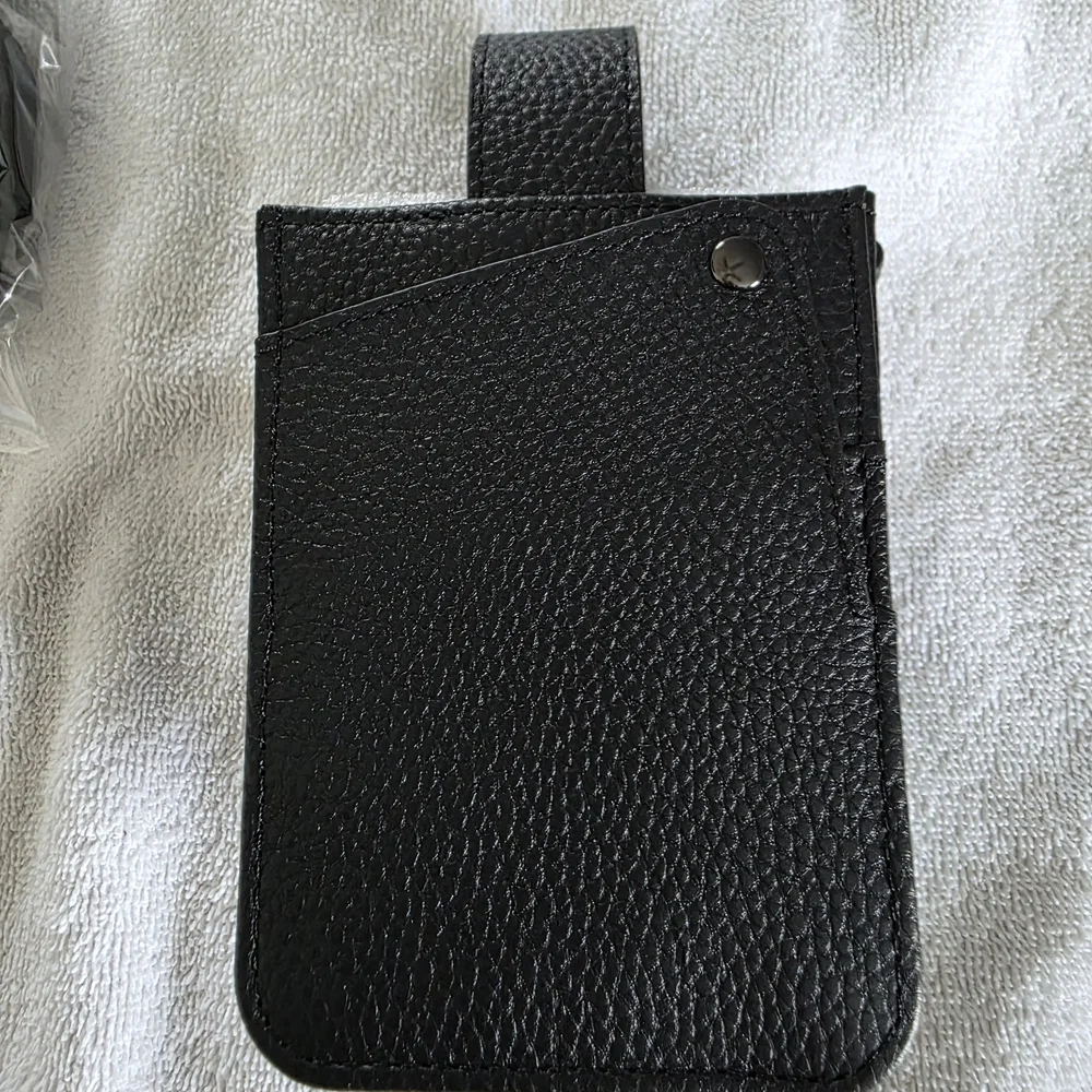 Bandolier Black Crossbody Phone Case - Picture 3 of 12